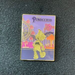 Loungefly Disney Pinocchio Poster Enamel Pin